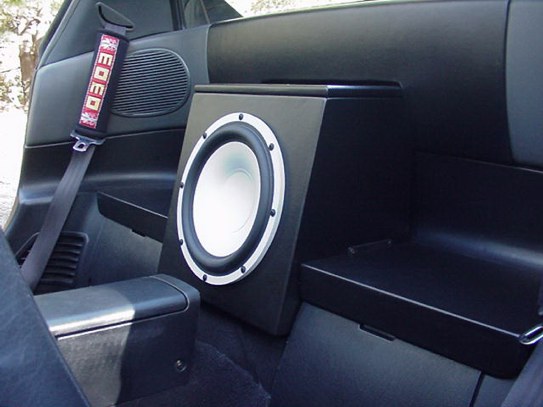 Del sol hot sale subwoofer